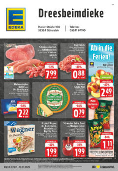 Edeka prospekt Guetersloh-Isselhorst	 gültig ab dem 06.07.2025