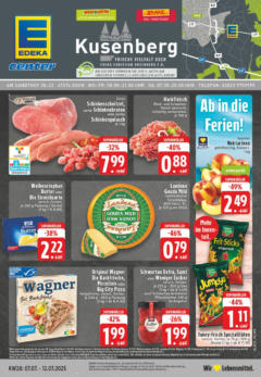 Edeka prospekt Goch	 gültig ab dem 06.07.2025