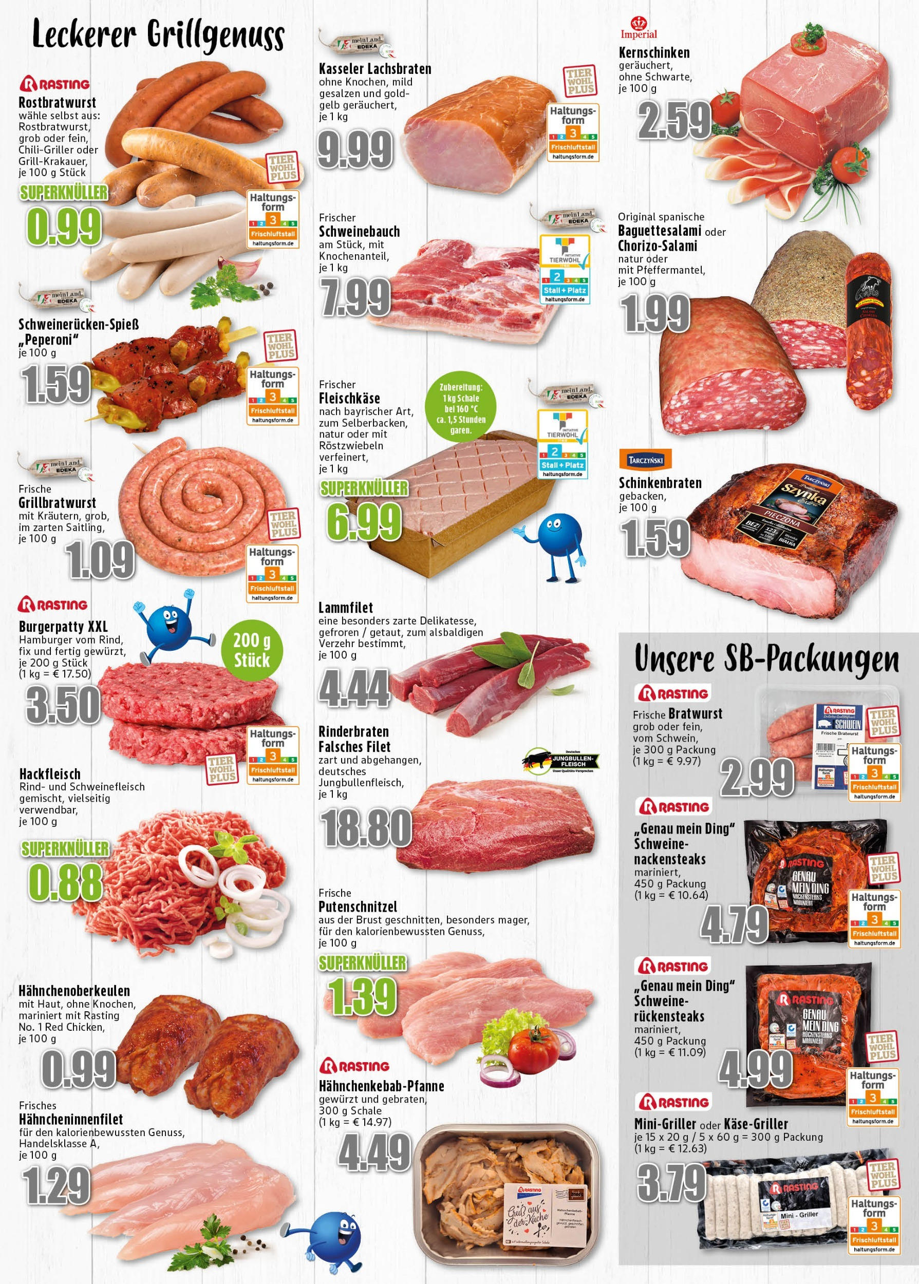 Edeka prospekt Meckenheim	 (ab 06.07.2025) » Angebote Online | Seite: 2 | Produkte: Rinderbraten, Küche, Fleisch, Griller