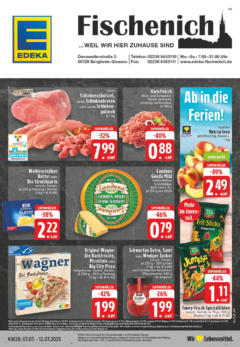 Edeka prospekt Bergheim	 gültig ab dem 06.07.2025