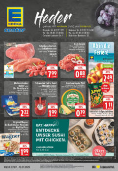 Edeka prospekt Wickede	 gültig ab dem 06.07.2025