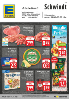 Edeka prospekt Alfter-Witterschlick	 gültig ab dem 06.07.2025