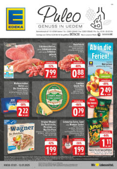 Edeka prospekt Uedem	 gültig ab dem 06.07.2025