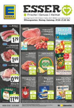 Edeka prospekt Erkelenz	 gültig ab dem 06.07.2025