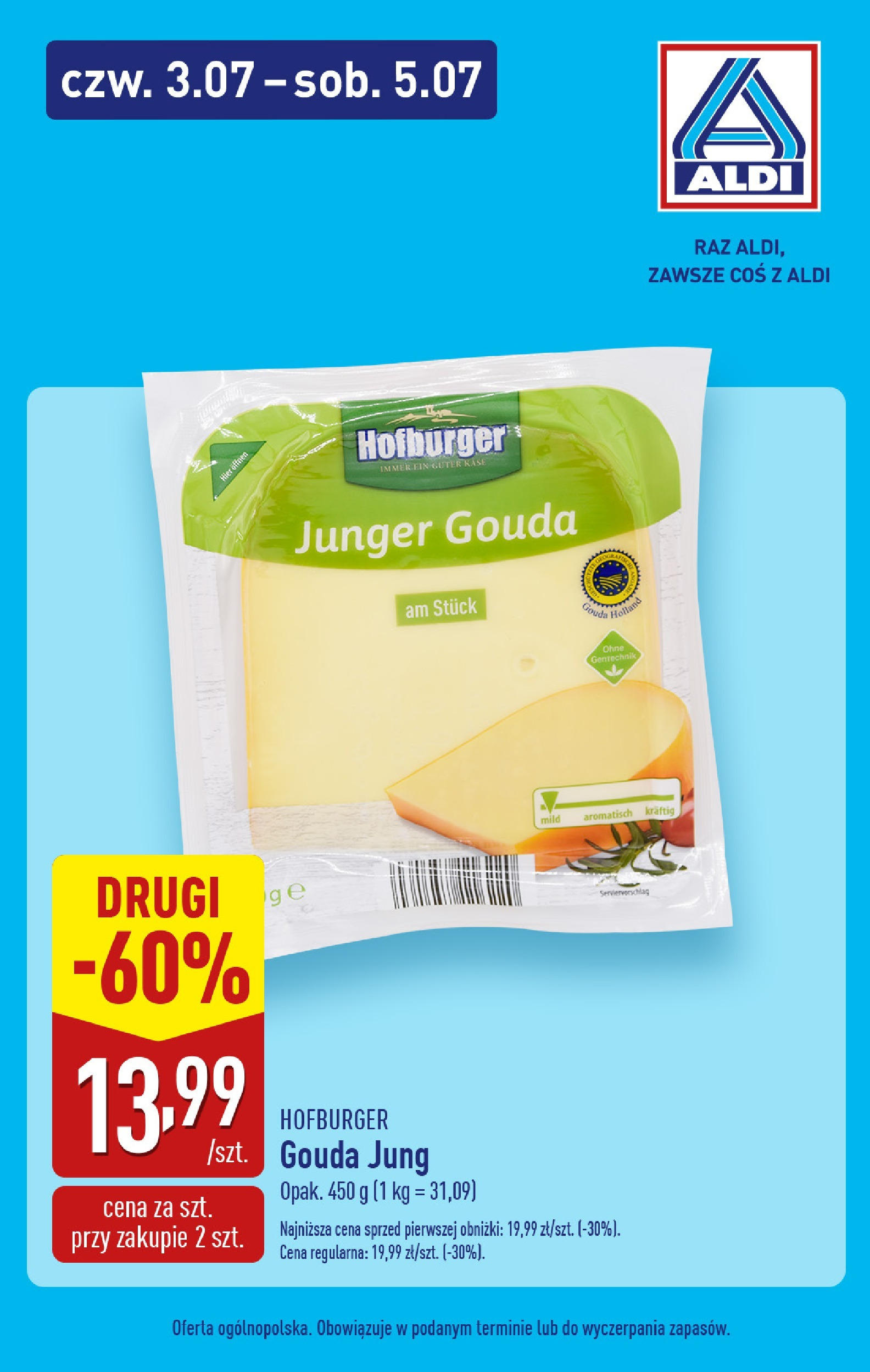 Aldi Gazetka - Promocja weekend od 03.07.2025 - Ulotka PDF, promocje | Strona: 7