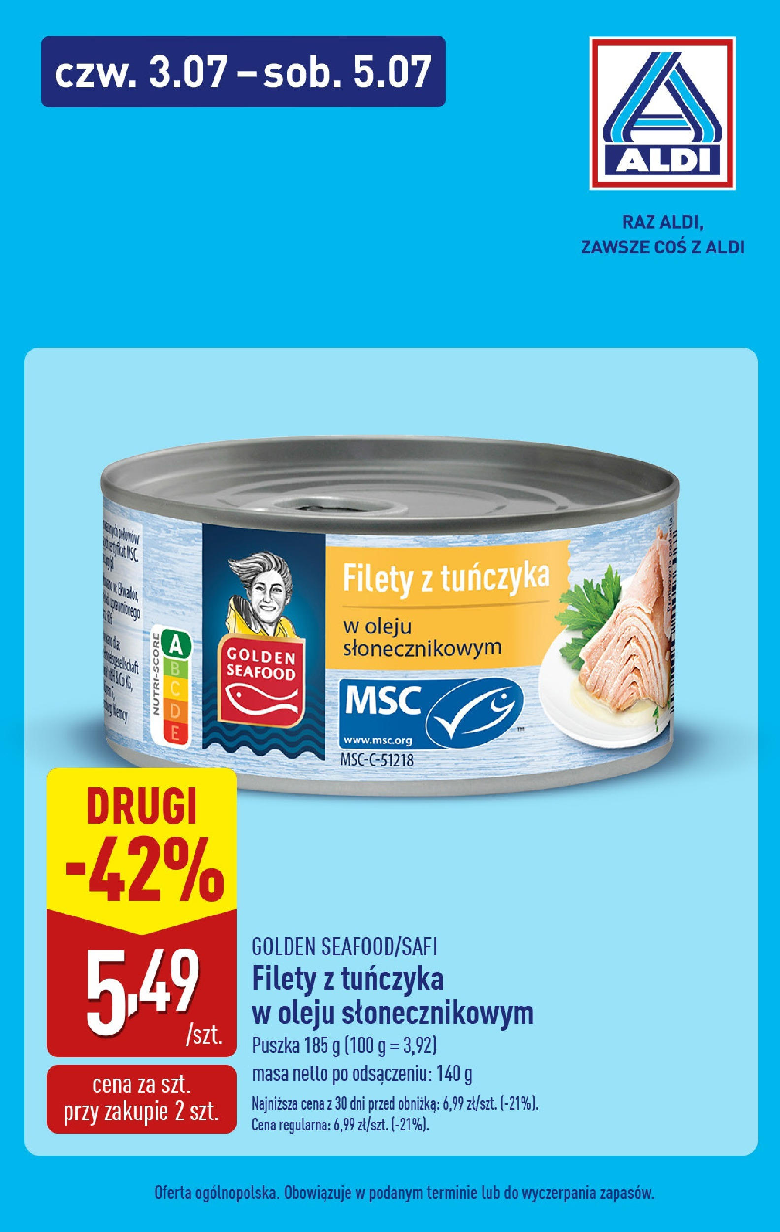 Aldi Gazetka - Promocja weekend od 03.07.2025 - Ulotka PDF, promocje | Strona: 8