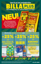 BILLA PLUS: Flugblatt Niederösterreich