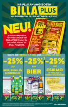 BILLA PLUS: Flugblatt Oberösterreich