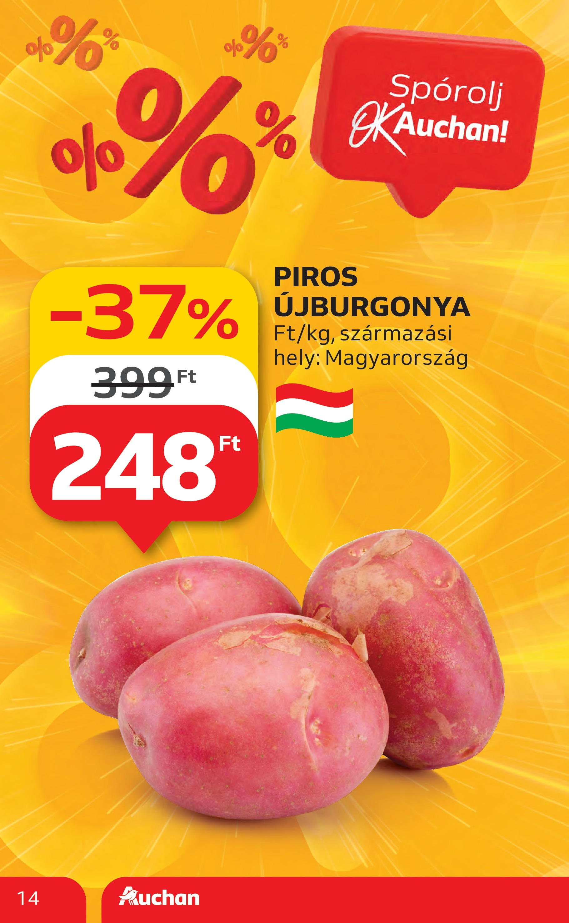 Auchan Akciós újság - 2025.07.03. -tól/töl > akció, lapozható szórólap 🛍️ | Oldal: 14