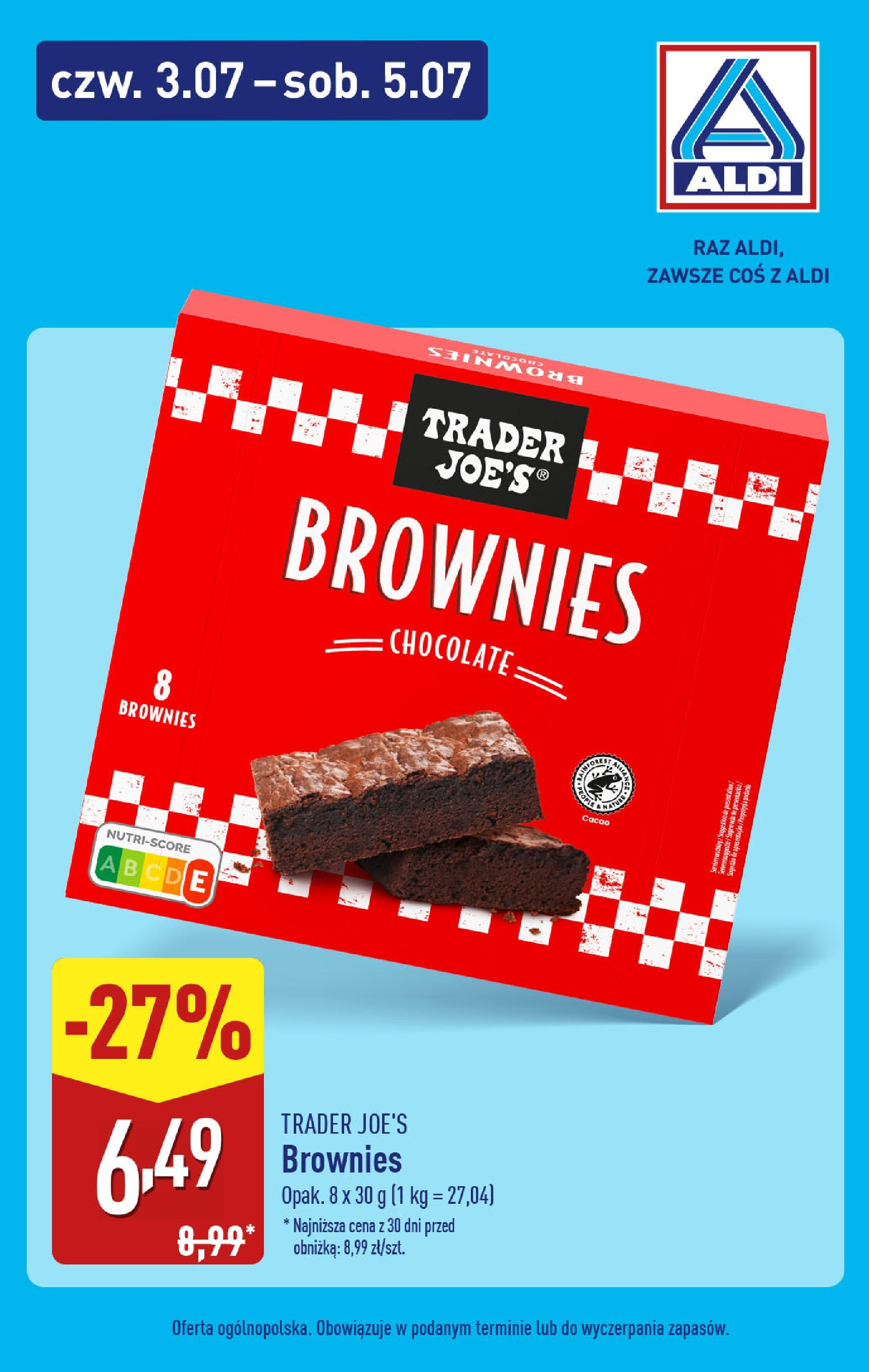 Aldi Gazetka - Promocja weekend super cen od 03.07.2025 - Ulotka PDF, promocje | Strona: 5