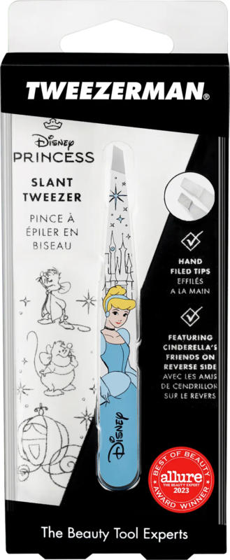 Tweezerman Pinzette Disney's Cinderella Slant Tweezer