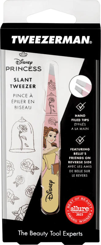 Tweezerman Pinzette Disney's Belle Slant Tweezer