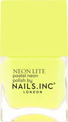 NAILS.INC Nagellack Neons Sunlight Square
