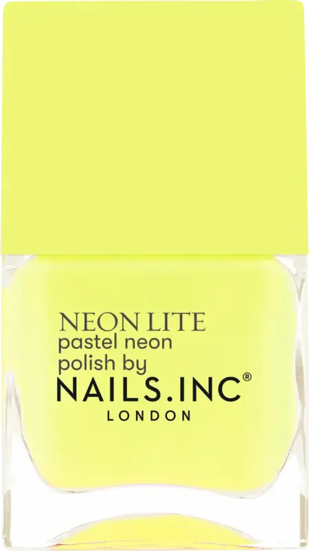NAILS.INC Nagellack Neons Sunlight Square