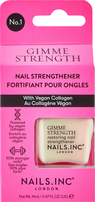 NAILS.INC Nagelpflege, Treatment Gimme Strength