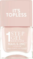 NAILS.INC Gel Nagellack, 1 Step Topless RENEE