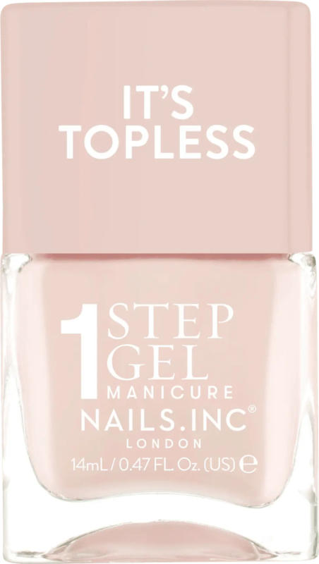 NAILS.INC Gel Nagellack, 1 Step Topless RENEE