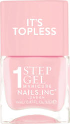 NAILS.INC Gel Nagellack, 1 Step Topless SABRINA