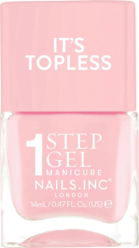 NAILS.INC Gel Nagellack, 1 Step Topless SABRINA