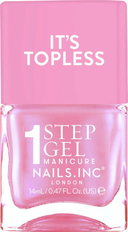 NAILS.INC Gel Nagellack, 1 Step Topless ADDISON