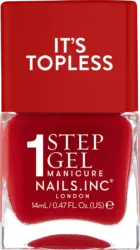 NAILS.INC Gel Nagellack, 1 Step Topless KENDALL