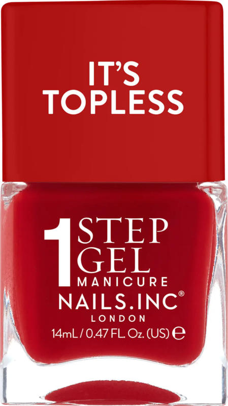 NAILS.INC Gel Nagellack, 1 Step Topless KENDALL