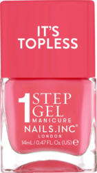 NAILS.INC Gel Nagellack, 1 Step Topless SOFIA