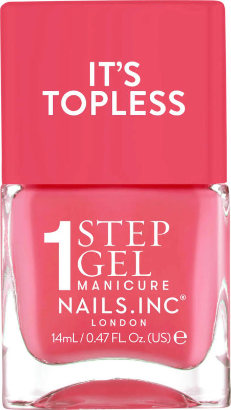 NAILS.INC Gel Nagellack, 1 Step Topless SOFIA