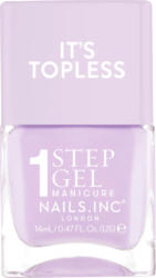 NAILS.INC Gel Nagellack, 1 Step Topless HAILEY