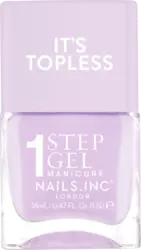 NAILS.INC Gel Nagellack, 1 Step Topless HAILEY