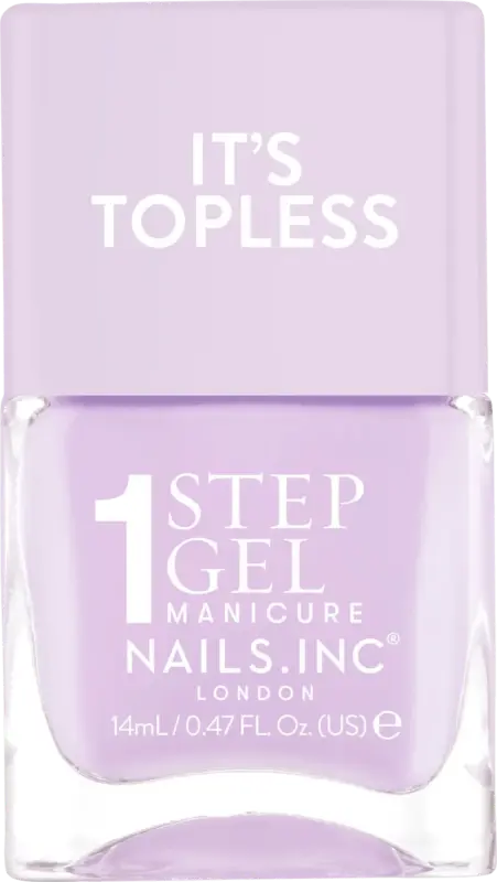 NAILS.INC Gel Nagellack, 1 Step Topless HAILEY