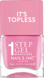 NAILS.INC Gel Nagellack, 1 Step Topless MILEY
