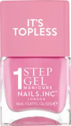 NAILS.INC Gel Nagellack, 1 Step Topless MILEY