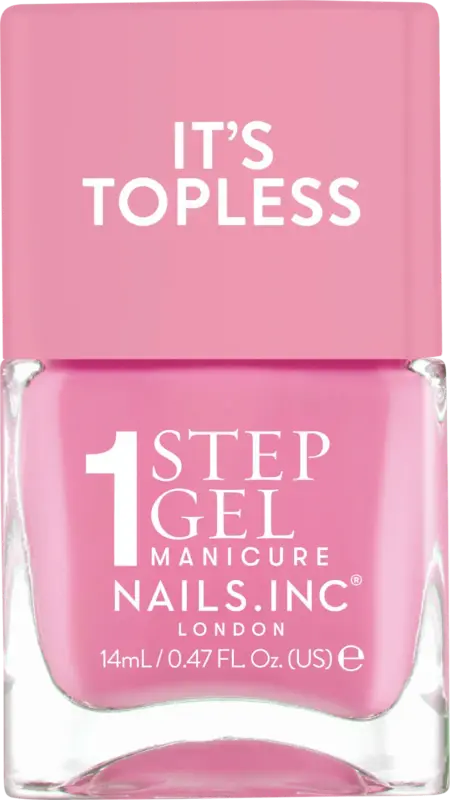 NAILS.INC Gel Nagellack, 1 Step Topless MILEY