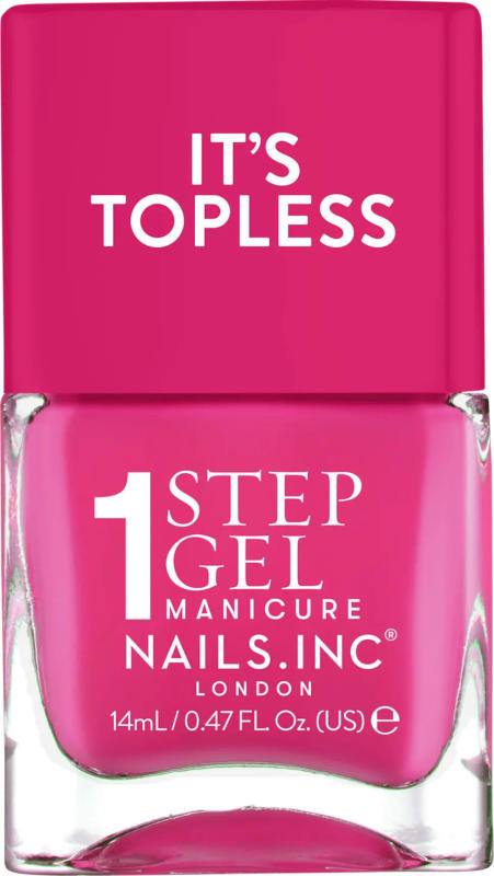 NAILS.INC Gel Nagellack, 1 Step Topless OLIVIA