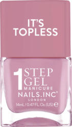 NAILS.INC Gel Nagellack, 1 Step Topless LILY