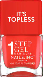 NAILS.INC Gel Nagellack, 1 Step Topless JENNIFER