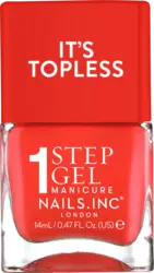 NAILS.INC Gel Nagellack, 1 Step Topless JENNIFER