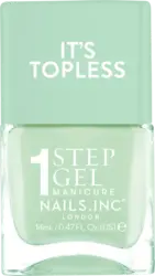NAILS.INC Gel Nagellack, 1 Step Topless CAMILLA