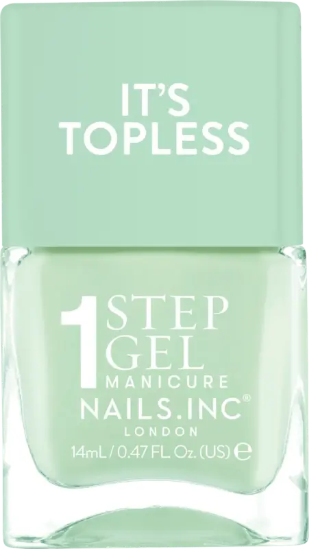 NAILS.INC Gel Nagellack, 1 Step Topless CAMILLA