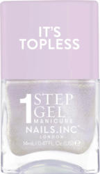 NAILS.INC Gel Nagellack, 1 Step Topless HALLE
