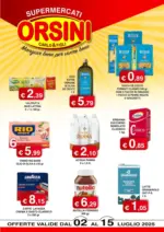 Orsini Market Offerte valide dal 02 al 15 luglio - al 15.07.2025