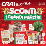 Crai SCONTО Sulle GRANDI MARCHE - al 09.07.2025
