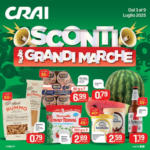 Crai SCONTО Sulle GRANDI MARCHE - al 09.07.2025