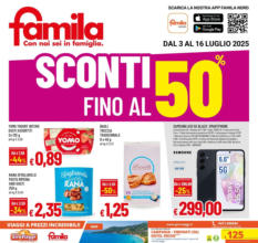 Sconti fino al 50%