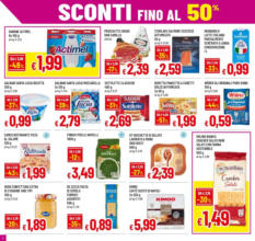 Sconti fino al 50%