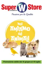 Junior W Noi amiamo gli animali - al 19.07.2025