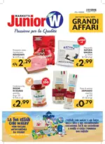 Junior W Grandi affari - al 16.07.2025