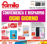 Famila Convenienza e risparmio ogni giorno - al 16.07.2025