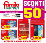 Famila Superstore Sconti fino al 50% - al 16.07.2025
